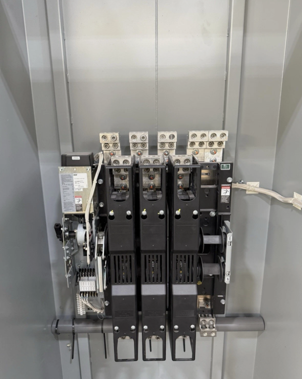 1200 Amp. Asco #Series-386, Catalog #H00386A31200N10C, non-automatic transfer switch, 480 Volts - Image 5