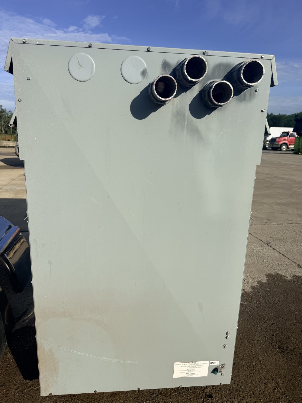 880 KVA 575 Primary, 460Y/266 Secondary, Hammond Powwer Solutions, dry type isolation transformer - Image 3