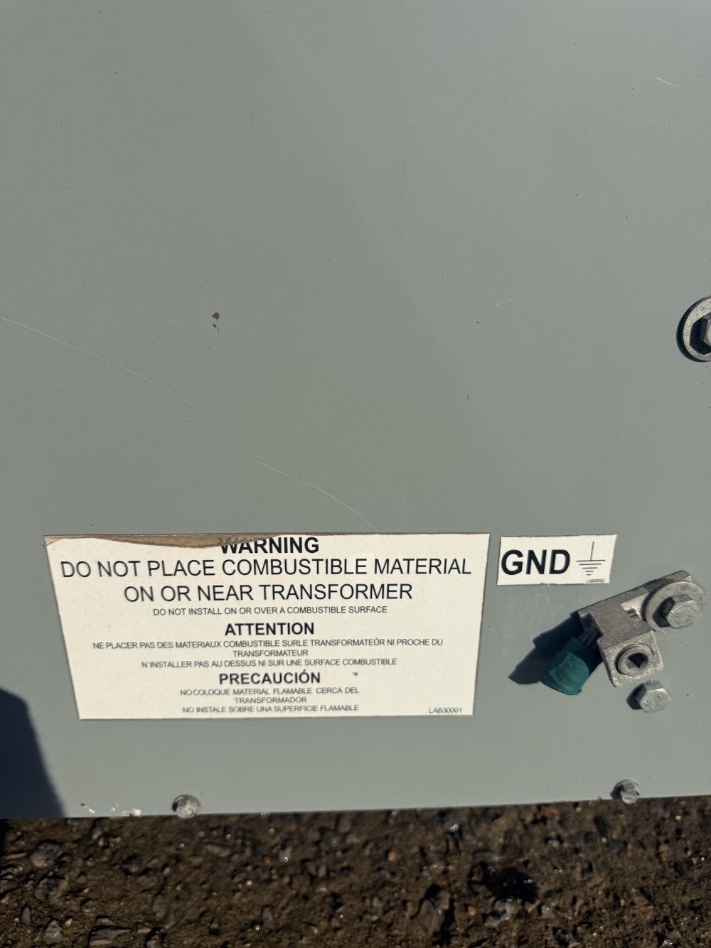 880 KVA 575 Primary, 460Y/266 Secondary, Hammond Powwer Solutions, dry type isolation transformer - Image 5