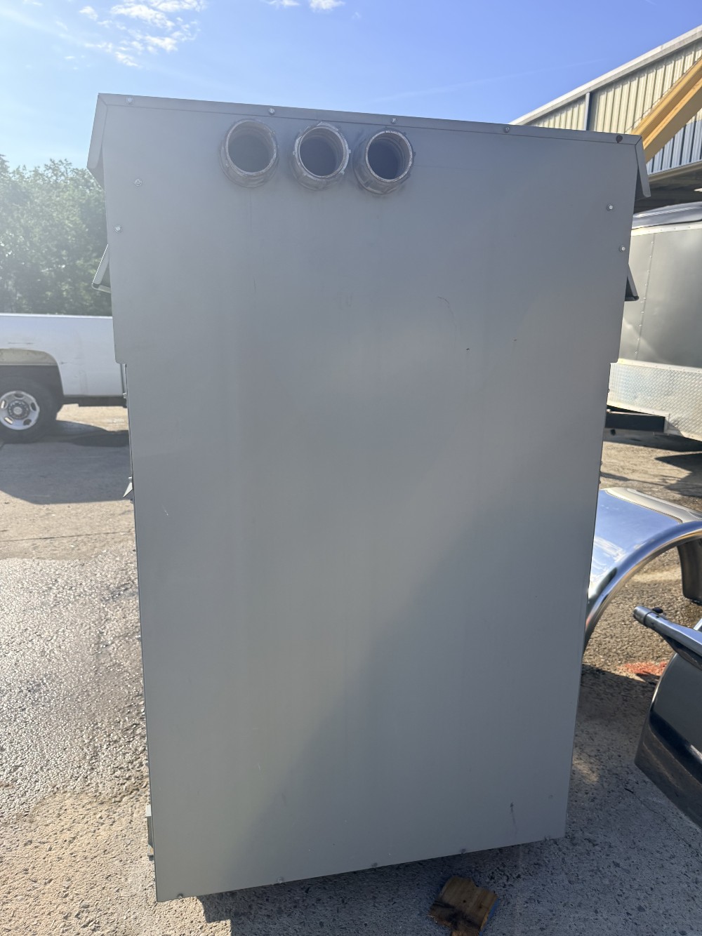 880 KVA 575 Primary, 460Y/266 Secondary, Hammond Powwer Solutions, dry type isolation transformer - Image 6