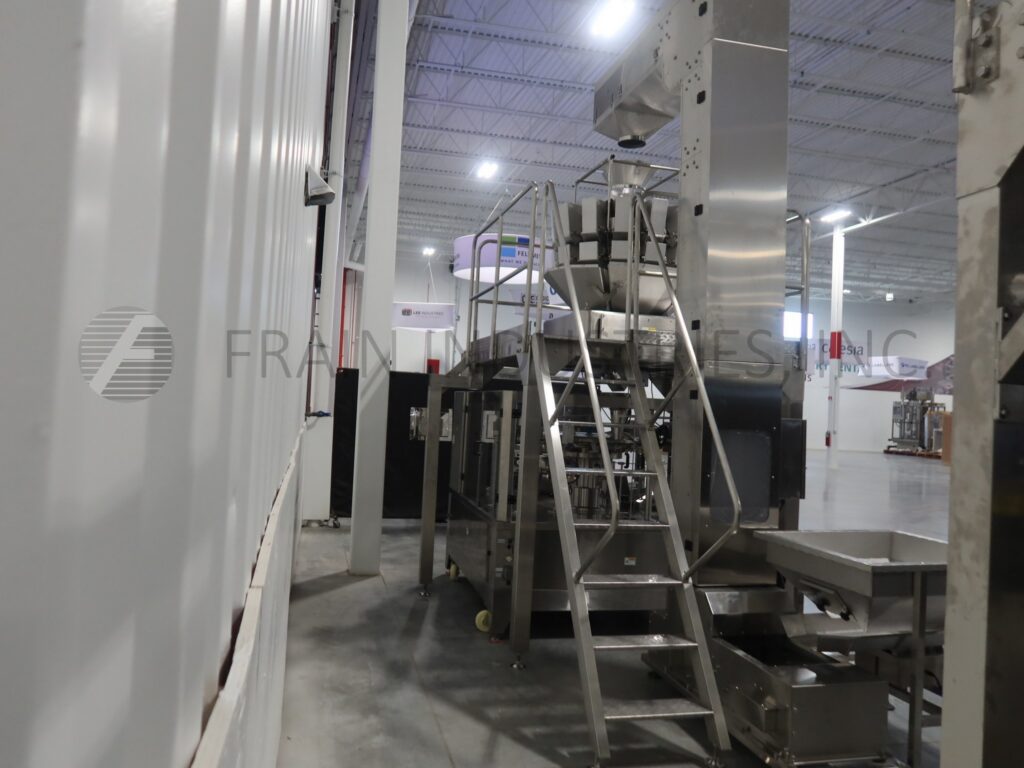 Powell Systems #PSI-RP10SS SYS, form, fill & seal bagging line, 8 stations - Image 3