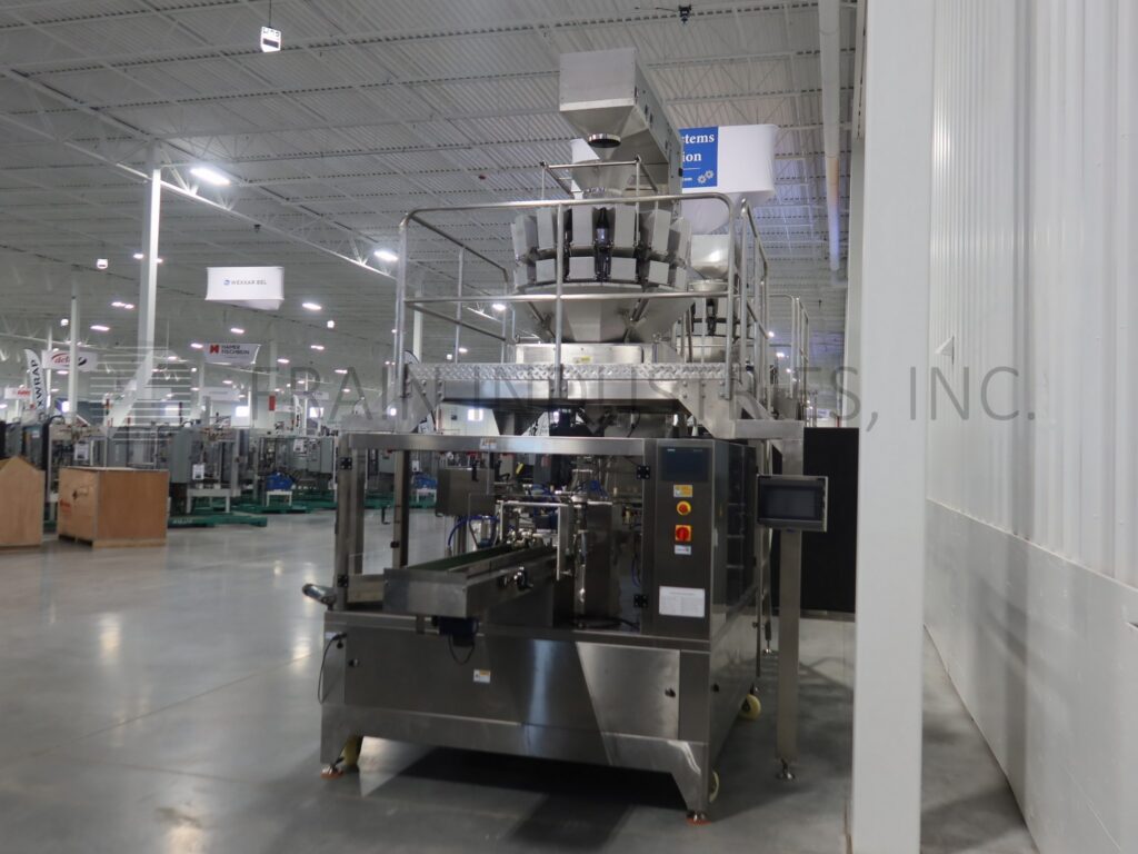 Powell Systems #PSI-RP10SS SYS, form, fill & seal bagging line, 8 stations - Image 4