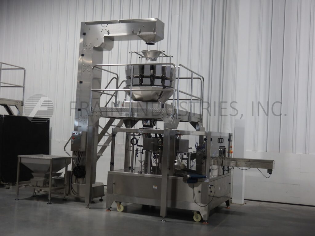 Powell Systems #PSI-RP10SS SYS, form, fill & seal bagging line, 8 stations - Image 5