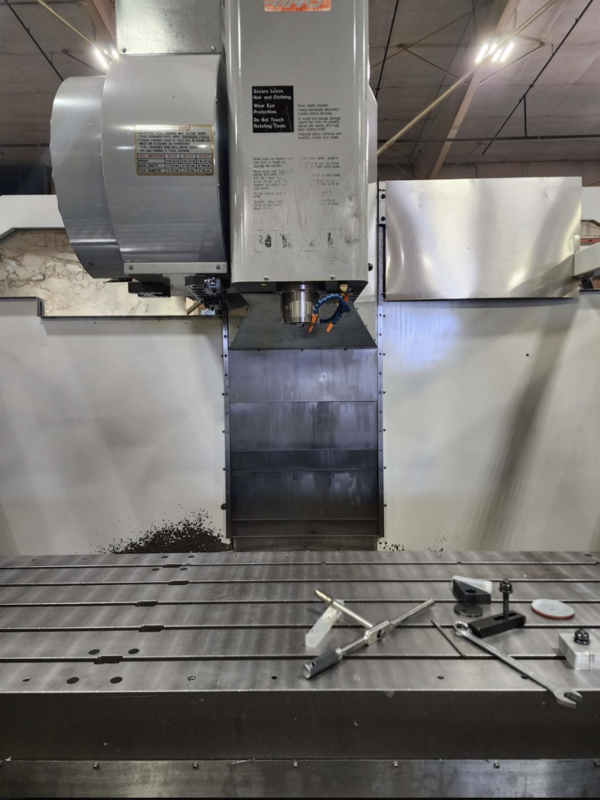 Haas #VF-11B, 3-Axis CNC vertical machining center, 120" X, 40" Y, 30" Z, 24 automatic tool changer, 10000 - Image 2