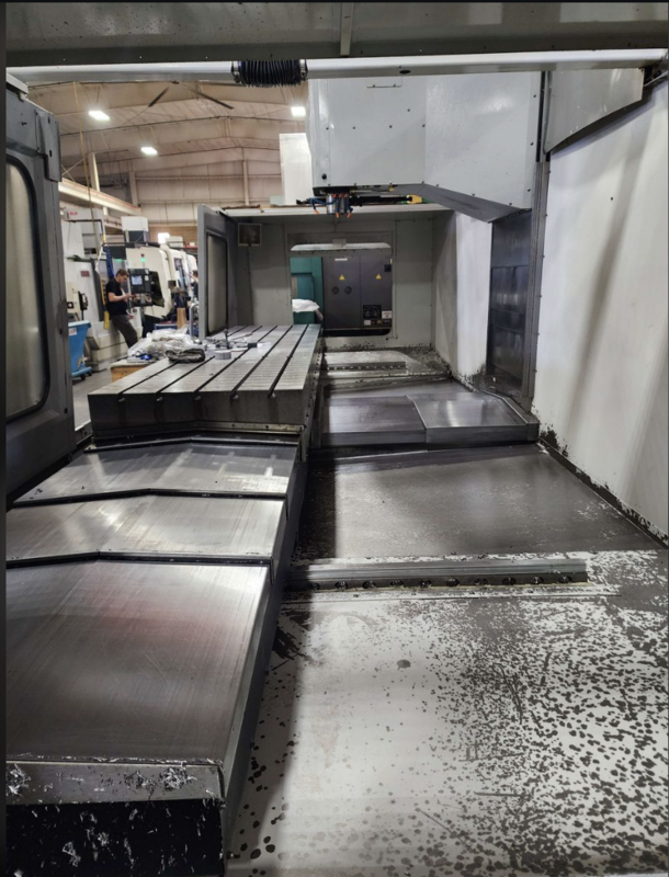 Haas #VF-11B, 3-Axis CNC vertical machining center, 120" X, 40" Y, 30" Z, 24 automatic tool changer, 10000 - Image 5