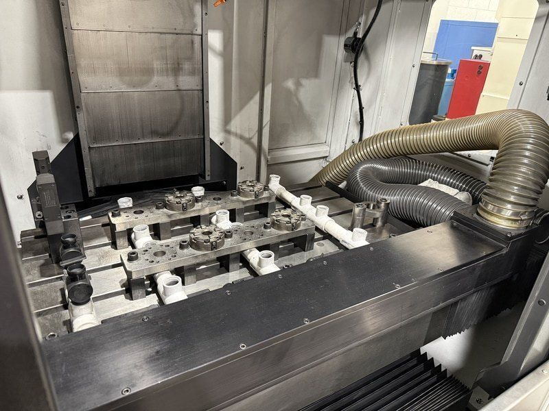 Litz Hitech Mitsubishi #DM-800G, 31.5" X, 19.7'Y, 21.3" Z, 24 automatic tool changer, 20000 RPM, Graphite - Image 5