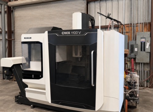 DMG, Mori #CMX-1100V, CNC 4th Axis vertical machining center, 43.3" X, 22" Y, 20.1" Z, 12000 RPM, 30 - Image 1