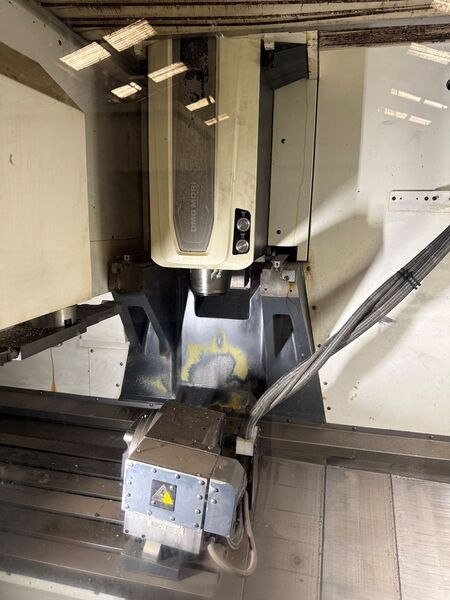 DMG, Mori #CMX-1100V, CNC 4th Axis vertical machining center, 43.3" X, 22" Y, 20.1" Z, 12000 RPM, 30 - Image 3