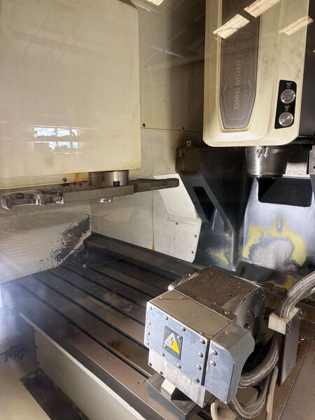 DMG, Mori #CMX-1100V, CNC 4th Axis vertical machining center, 43.3" X, 22" Y, 20.1" Z, 12000 RPM, 30 - Image 4