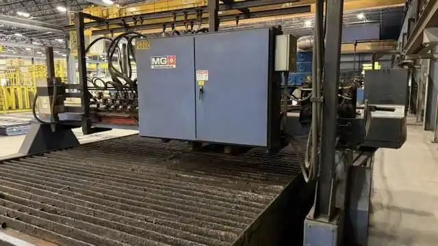 Messer #TMC4512, heavy duty CNC plasma & oxy fuel cutting system, 3-Axis, 1993, upgraded 2023 - Image 1