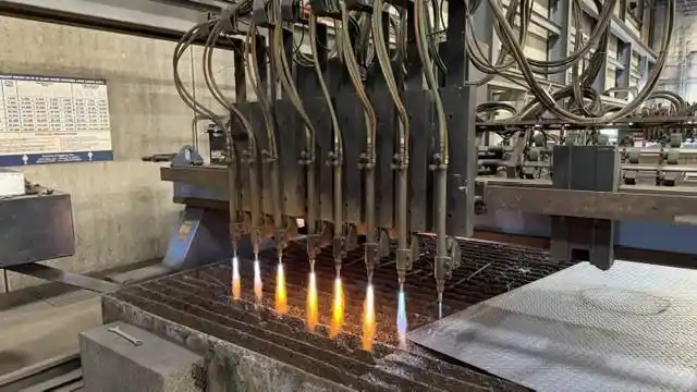 Messer #TMC4512, heavy duty CNC plasma & oxy fuel cutting system, 3-Axis, 1993, upgraded 2023 - Image 2