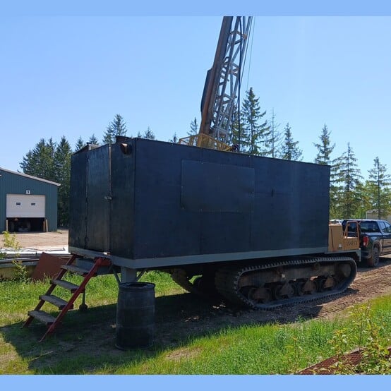 Atlas Copco #CS1000-P6L, Diamond Core Drill, track-mounted on Morooka MST 1500, 2010 - Image 1