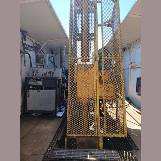 Atlas Copco #CS1000-P6L, Diamond Core Drill, track-mounted on Morooka MST 1500, 2010 - Image 5
