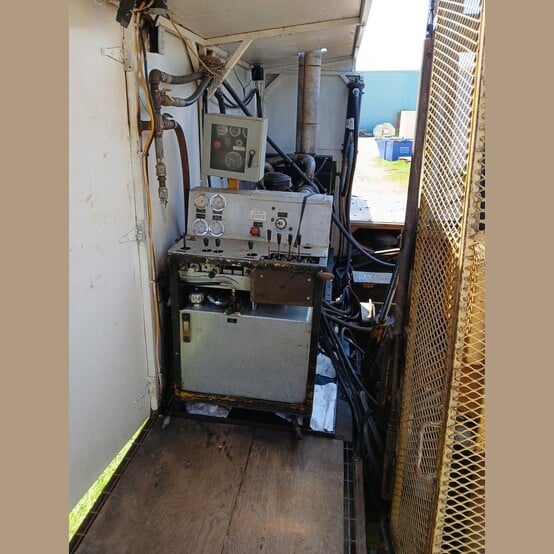 Atlas Copco #CS1000-P6L, Diamond Core Drill, track-mounted on Morooka MST 1500, 2010 - Image 7