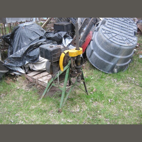 Boyles Bros. #X-Ray, Diamond Core Drill, (2) drill package, (3) Briggs & Stratton 9 HP engines - Image 1
