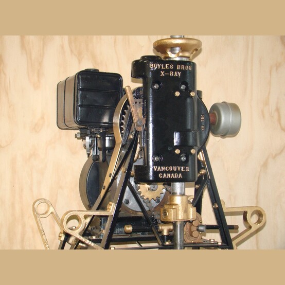 Boyles Bros. #X-Ray, Diamond Core Drill, 9 HP Briggs & Stratton, sandblasted & repainted, 1958 - Image 3