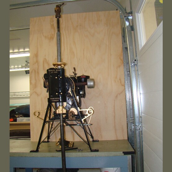 Boyles Bros. #X-Ray, Diamond Core Drill, 9 HP Briggs & Stratton, sandblasted & repainted, 1958 - Image 4