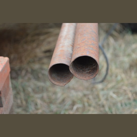 Boyles Bros. #BBS-1, Diamond Core Drill, Wisconsin 4-cyl. gas, 2-speed, with hoist & spare head - Image 8