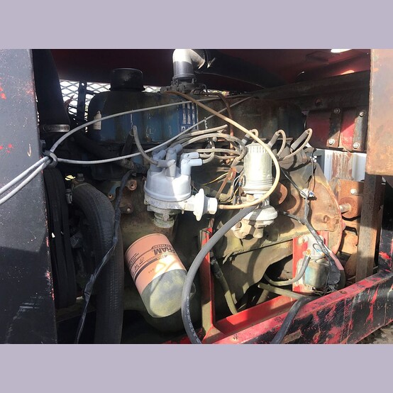 Drill Rig #AD-8000, mounted on Ford F550, 60' of 6" hollow core auger, 30' drill rod - Image 7
