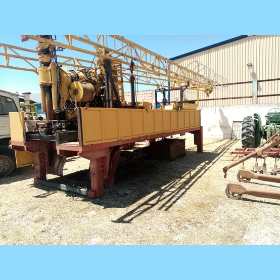 Edeco #Strata-H-40, Diamond Core Drill, 3-7/8" head, 360° angle, 30" stroke, skid-mounted - Image 2