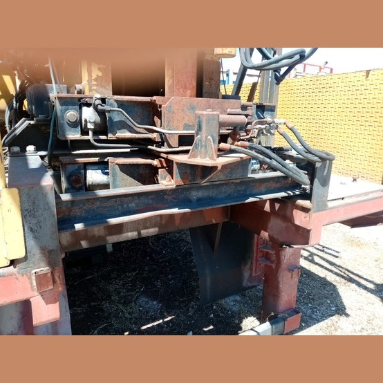 Edeco #Strata-H-40, Diamond Core Drill, 3-7/8" head, 360° angle, 30" stroke, skid-mounted - Image 9
