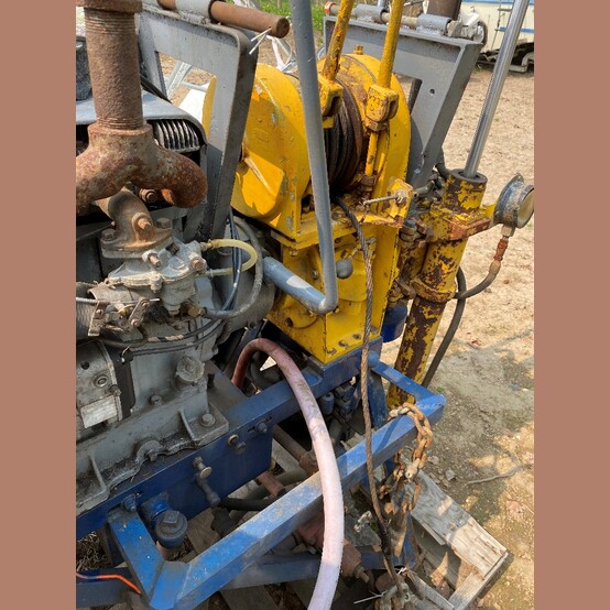 Longyear #24, Diamond Core Drill and Royal Bean 420-9 Pump, AQ 720' depth, 24" drill - Image 2