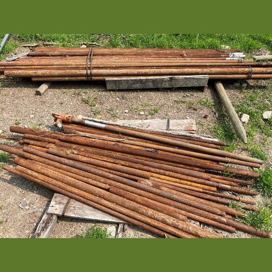 Longyear #24, Diamond Core Drill and Royal Bean 420-9 Pump, AQ 720' depth, 24" drill - Image 8