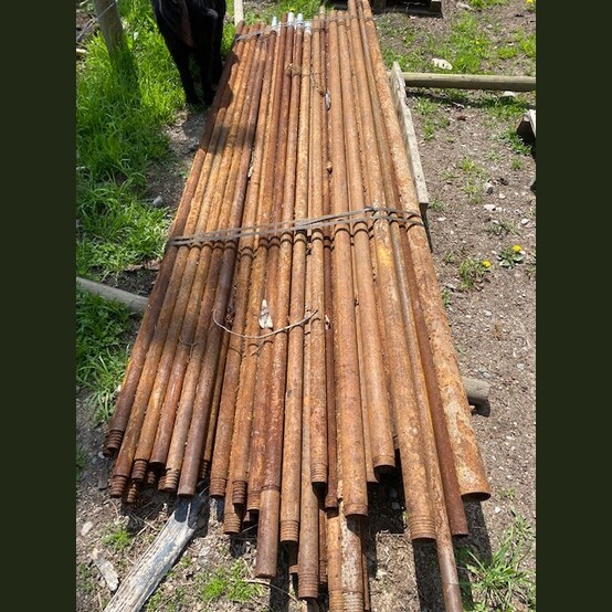 Longyear #24, Diamond Core Drill and Royal Bean 420-9 Pump, AQ 720' depth, 24" drill - Image 9