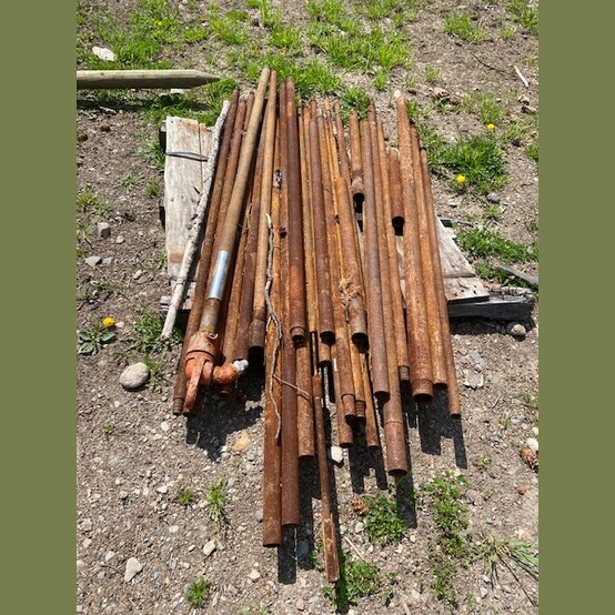 Longyear #24, Diamond Core Drill and Royal Bean 420-9 Pump, AQ 720' depth, 24" drill - Image 10