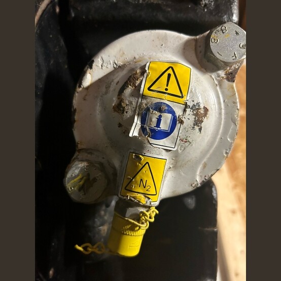 Atlas Copco #1132, Drifter Drill, 33-51mm hole range, 11kW impact power, R32 shank, unused - Image 6