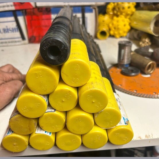 Atlas Copco #1132, Drifter Drill, 33-51mm hole range, 11kW impact power, R32 shank, unused - Image 9