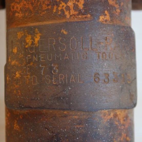 Ingersoll-Rand #73, Clay Digger, 7/8" hex chuck, air operated - Image 3