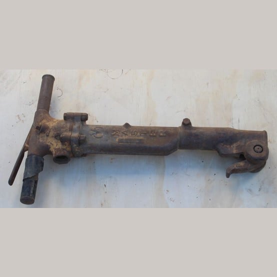 Master #241-00-2412, T-Handle Jack Hammer, 1" hex chuck, air operated - Image 1
