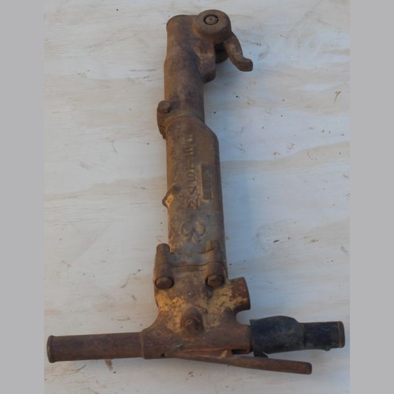 Master #241-00-2412, T-Handle Jack Hammer, 1" hex chuck, air operated - Image 2