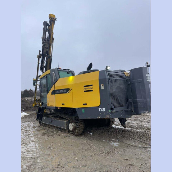 Atlas Copco #SmartROC-T45-11, Quarry Drill, 11,717 hours, 4,606 impact hours, 2016 - Image 2