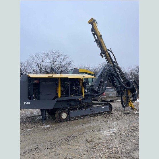 Atlas Copco #SmartROC-T45-11, Quarry Drill, 11,717 hours, 4,606 impact hours, 2016 - Image 7