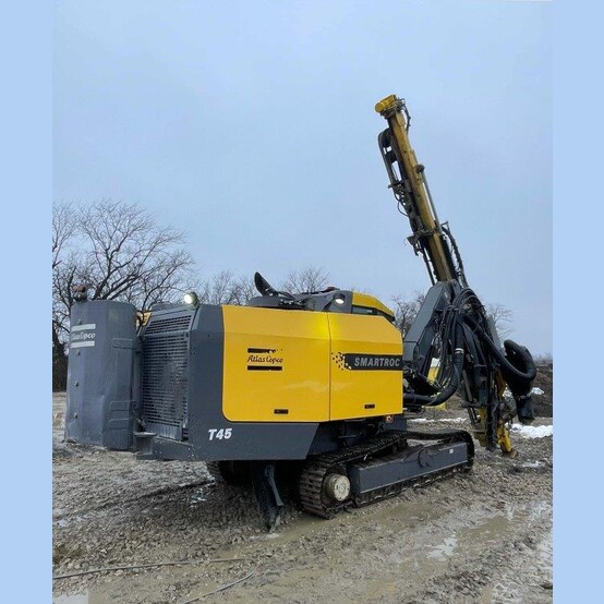 Atlas Copco #SmartROC-T45-11, Quarry Drill, 11,717 hours, 4,606 impact hours, 2016 - Image 10