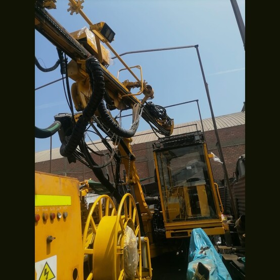 Atlas Copco #748-HC, Surface Drill, 16,500 hours, 2007 - Image 8
