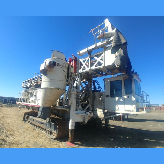 Sandvik #D75KS, Rotary Drill, track-mounted, 9"-11" holes, 75,000 lbf pulldown, 173' benches, 2011 - Image 3