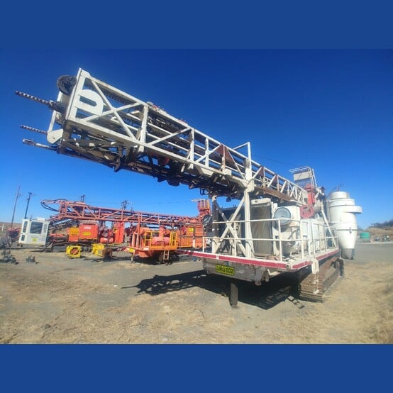 Sandvik #D75KS, Rotary Drill, track-mounted, 9"-11" holes, 75,000 lbf pulldown, 173' benches, 2011 - Image 4
