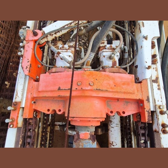 Sandvik #D75KS, Rotary Drill, track-mounted, 9"-11" holes, 75,000 lbf pulldown, 173' benches, 2011 - Image 9