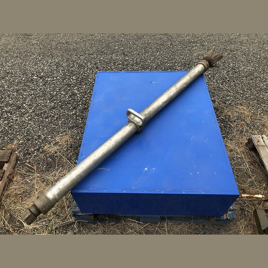 Gardner Denver #S83F, Jackleg Drill, with 72" leg, water valve, 10' of 1" hose - Image 3