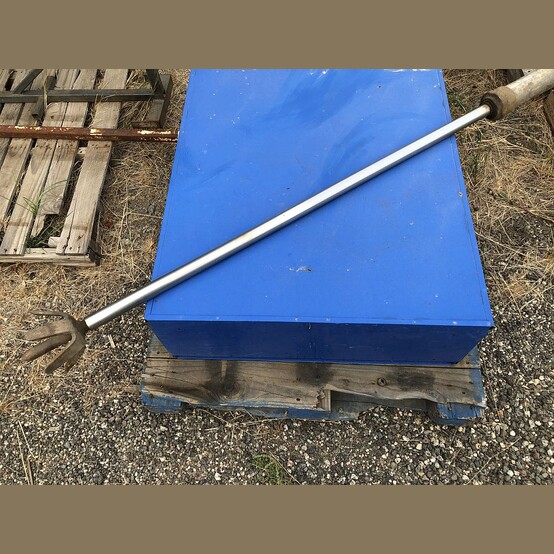 Gardner Denver #S83F, Jackleg Drill, with 72" leg, water valve, 10' of 1" hose - Image 4