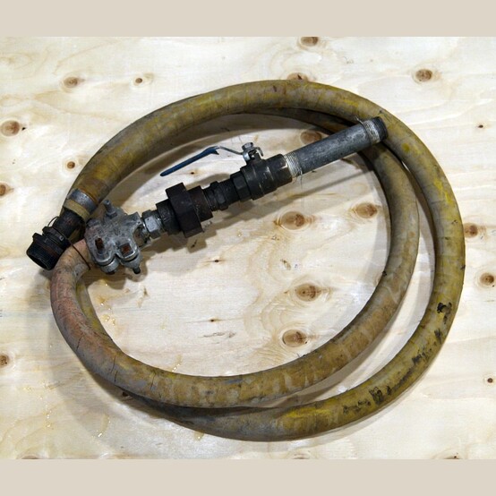Gardner Denver #S83F, Jackleg Drill, with 72" leg, water valve, 10' of 1" hose - Image 7