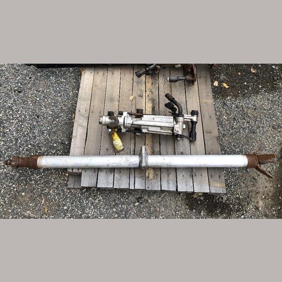 RNP #RN-250X, Jackleg Drill, pneumatic, 22mm x 108mm drill size, 225 RPM, 52 kg - Image 1