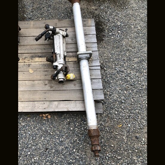 RNP #RN-250X, Jackleg Drill, pneumatic, 22mm x 108mm drill size, 225 RPM, 52 kg - Image 2