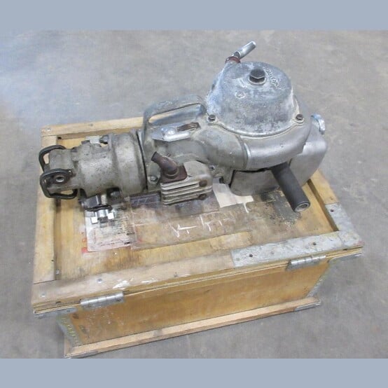 Atlas Copco #Cobra-BBM-47-L, Gas-Powered Drill, up to 13' drilling depth, 3/4" x 108mm shank, 24" long - Image 1
