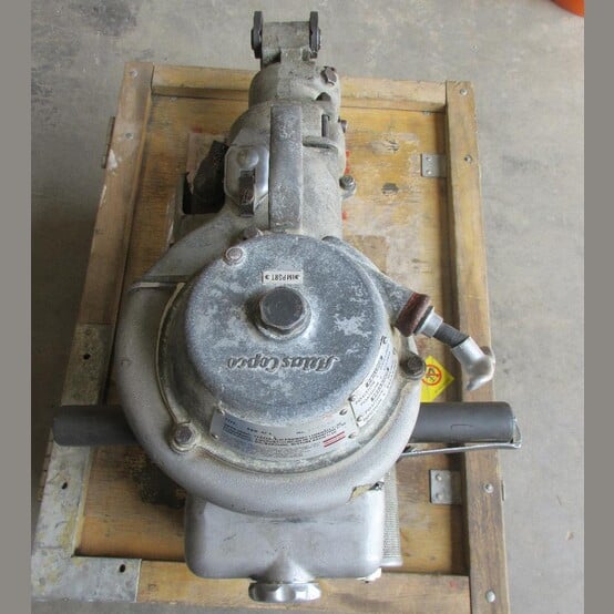 Atlas Copco #Cobra-BBM-47-L, Gas-Powered Drill, up to 13' drilling depth, 3/4" x 108mm shank, 24" long - Image 2