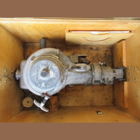 Atlas Copco #Cobra-BBM-47-L, Gas-Powered Drill, up to 13' drilling depth, 3/4" x 108mm shank, 24" long - Image 3