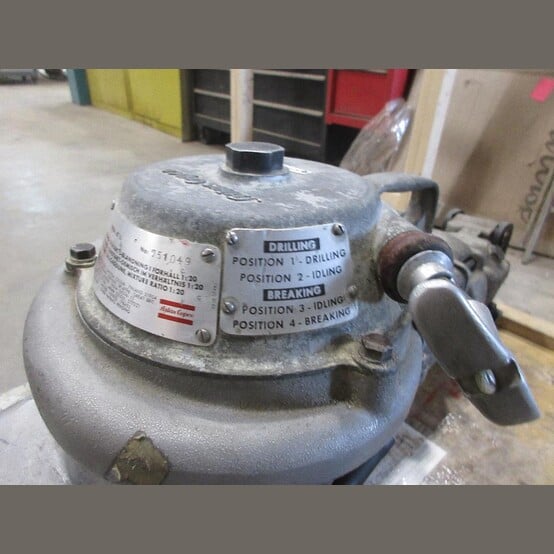 Atlas Copco #Cobra-BBM-47-L, Gas-Powered Drill, up to 13' drilling depth, 3/4" x 108mm shank, 24" long - Image 5